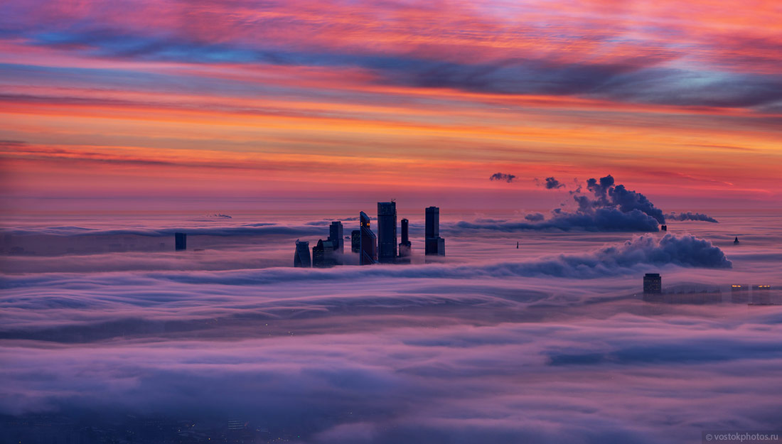 1100x625, 101 Kb / Москва, пейзаж, бизнес-центр, Москва-Сити