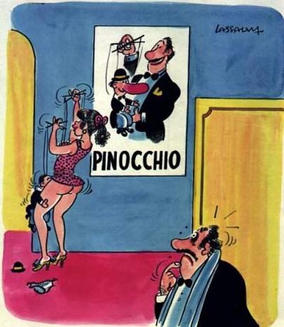 400x461, 44 Kb / Пиноккио, нос, Realasterix