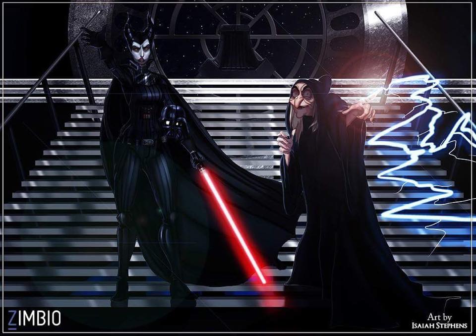 960x678, 81 Kb / SW, Star, Wars, Death Star, Мелефисента, Ведьма, Isaiah Stephens