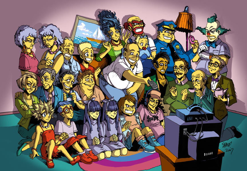 864x599, 186 Kb / simpsons, комикс