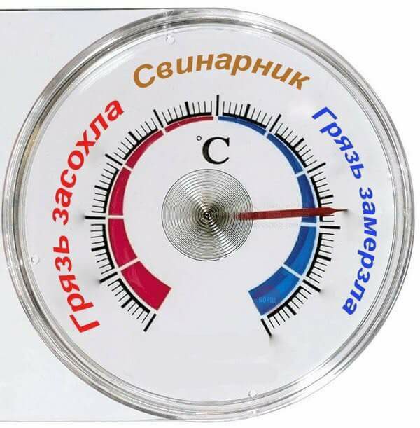 600x611, 56 Kb / градусник, грязь