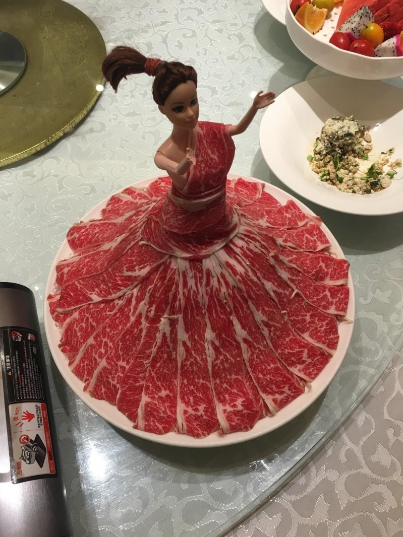 799x1066, 178 Kb / мясо, нарезка, кукла