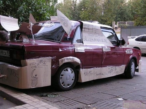 500x375, 73 Kb / тюнинг, машина