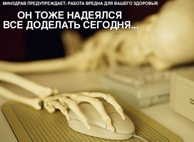 400x292, 32 Kb / скелет, мышь, работа