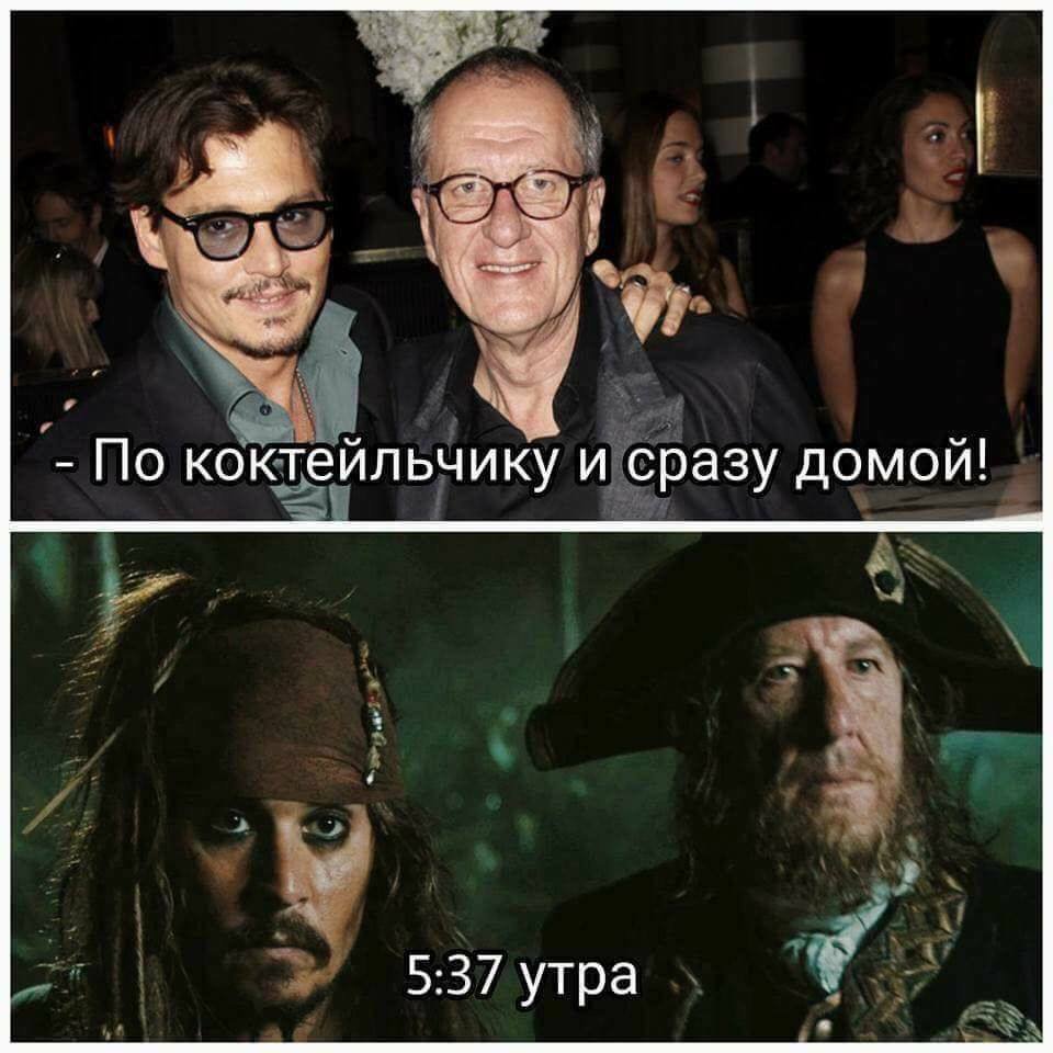 960x960, 103 Kb / Джек Вооробей, Барбосса, пираты, карибы