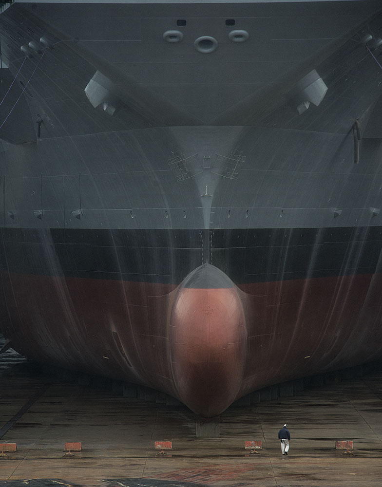 784x1000, 157 Kb / корабль, нос, док