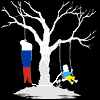 100x100, 11 Kb / качели, россия, украина, политота