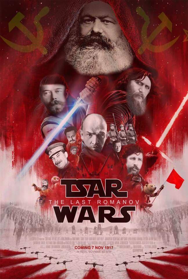 648x960, 87 Kb / Star Wars, революция, Tsar wars, Романов, Ленин, Маркс