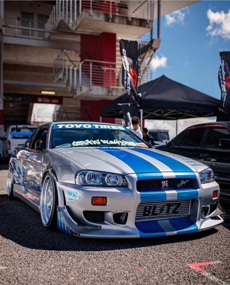 750x929, 152 Kb / Nissan Skyline Gtr, автомобиль, корч, тюнинг, ниссан, скайлайн