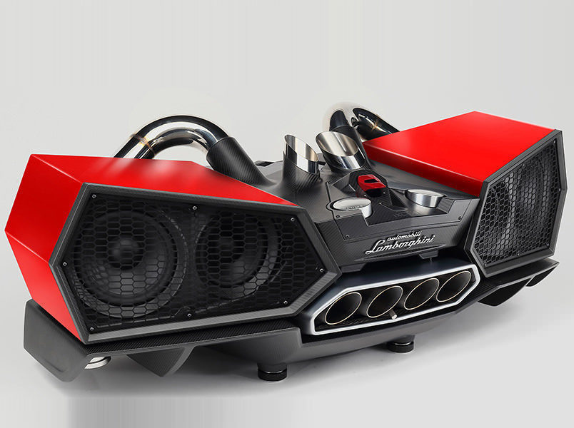 804x600, 71 Kb / Lamborghini, магнитофон, Lxoost