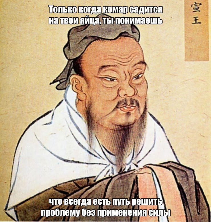 740x781, 132 Kb / конфуций, комар, сила, яйца