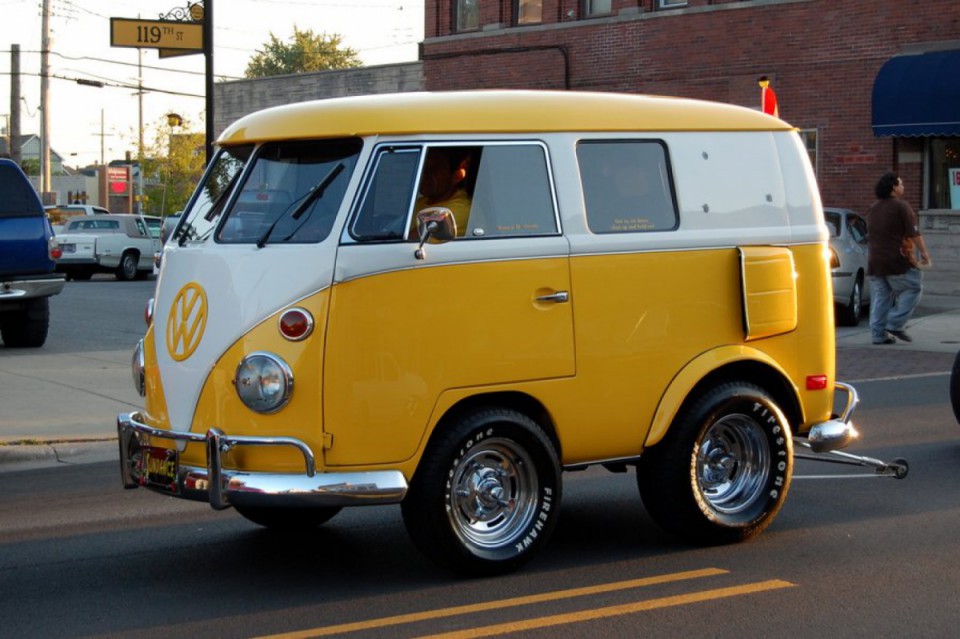 960x639, 122 Kb / фургон, фольксваген, T1, хиппи, vw short bus, короткий, коротышка, тюнинг, автомобиль
