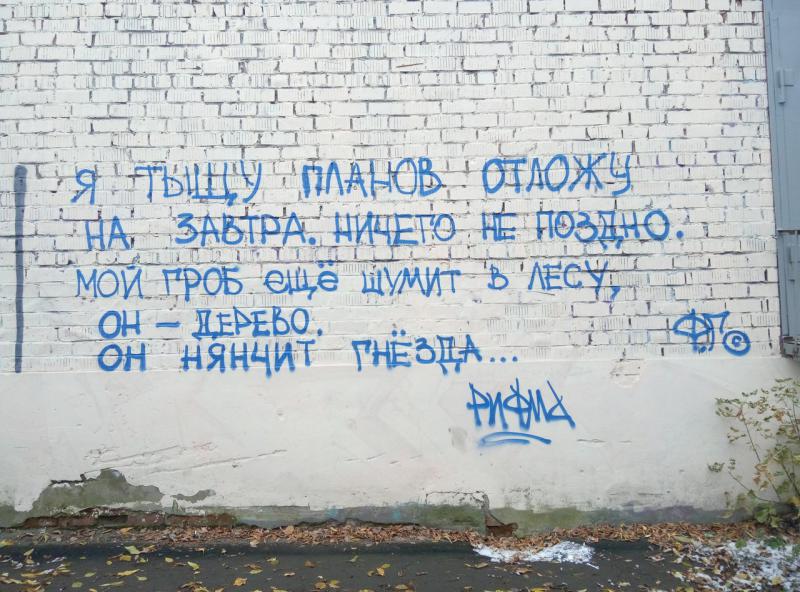 800x592, 95 Kb / стена, планы, дерево, гнёзда, рифма, кирпич