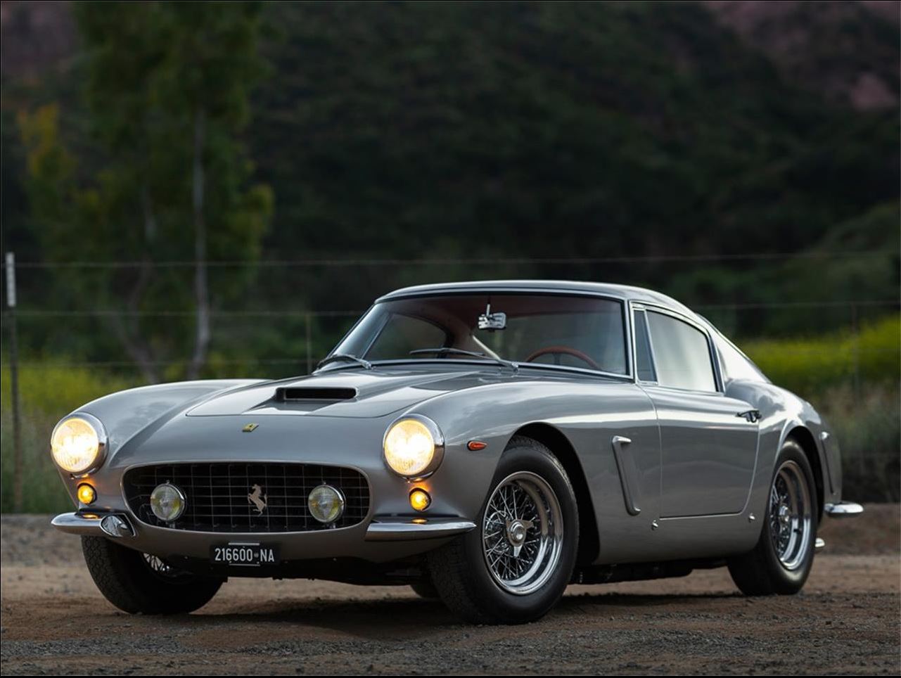 1281x964, 128 Kb / автомобиль, ретро, Ferrari, феррари