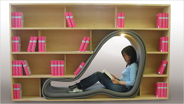 600x340, 70 Kb / книги, полки, диван