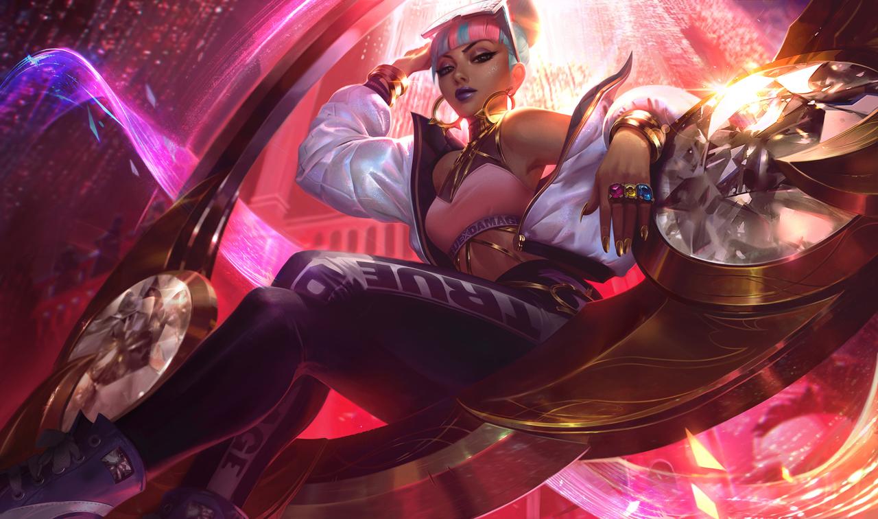 1280x756, 123 Kb / True Damage Qiyana, League of Legends, snatti89