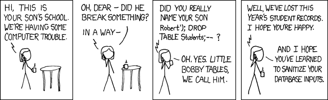 666x205, 33 Kb / комикс, сын, имя, tables, database, school