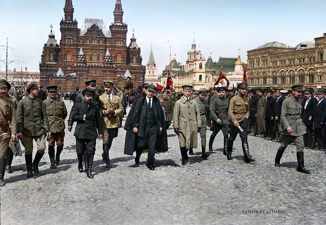 1076x743, 154 Kb / Ленин парад, Красная площадь, Москва, ссср, раскраска