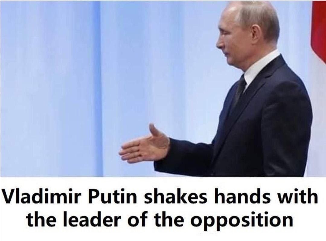 1080x799, 81 Kb / путин, политота, рукопожатие, невидимка, оппозиция