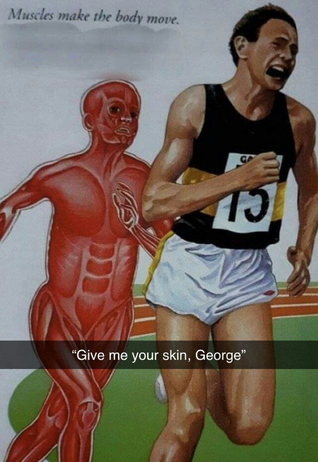 640x930, 99 Kb / спорт, без мышцы, мускулы, джордж, кожа