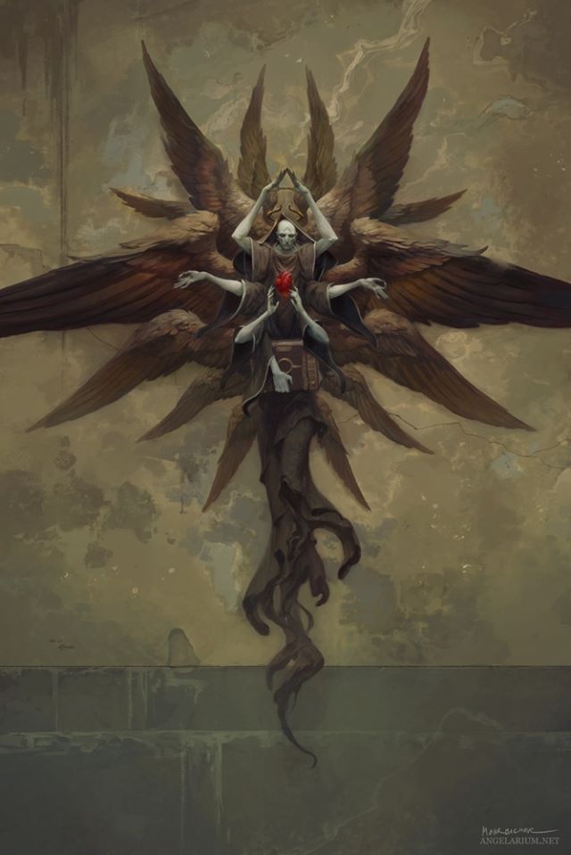640x959, 56 Kb / крылья, Peter Mohrbacher