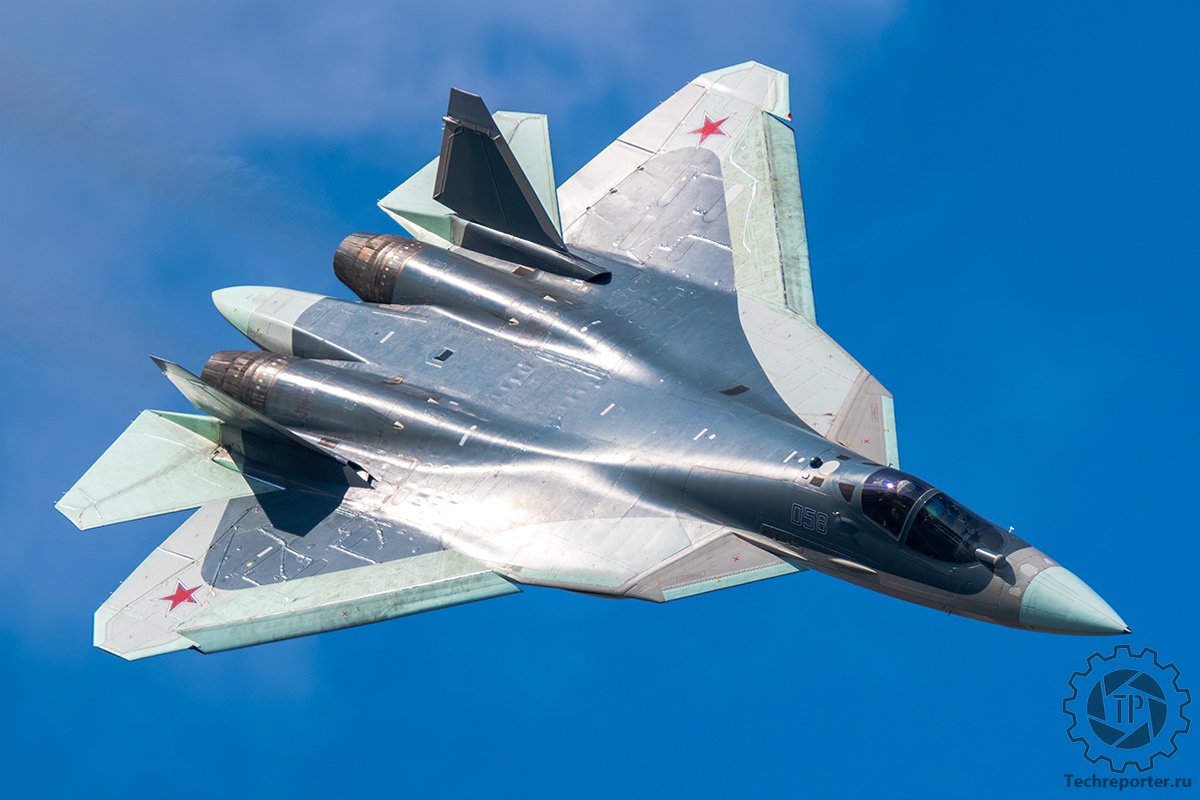 1200x800, 260 Kb / истребитель, Су-57, самолет