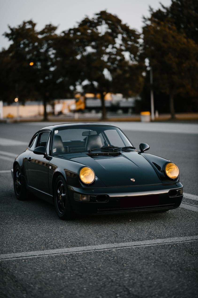 843x1265, 144 Kb / автомобиль, классика, ретро, порше, Porsche