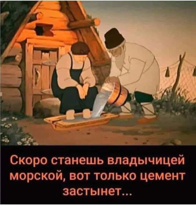 640x667, 60 Kb / золотая рыбка, корыто, цемент