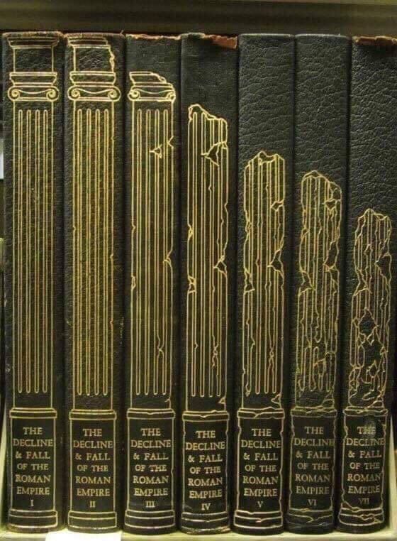 560x762, 104 Kb / упадок, падение, римская, империя, книги