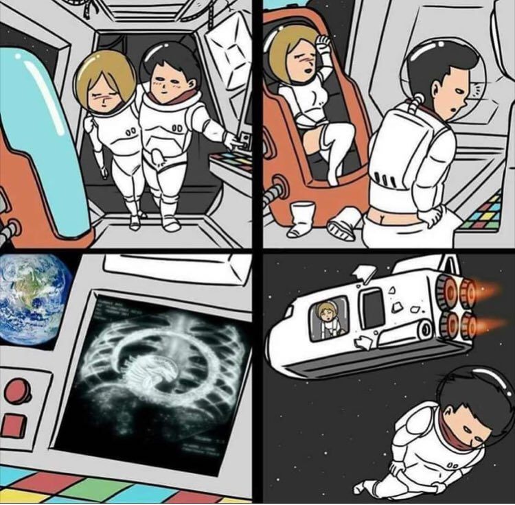 750x736, 123 Kb / чужой, челнок, рентген