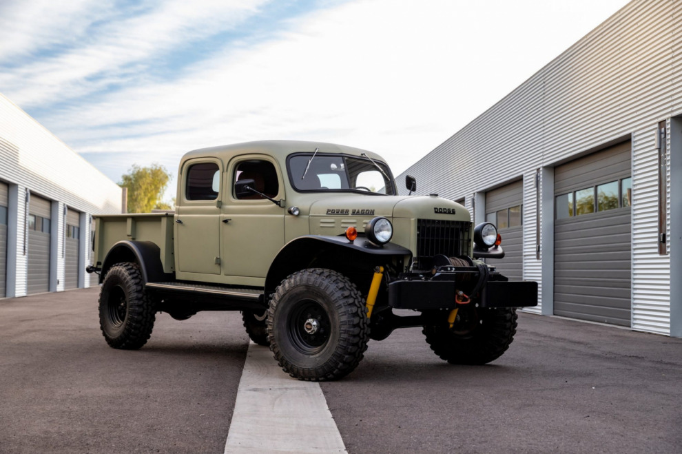 990x659, 177 Kb / автомобиль, классика, ретро, рестомод, Dodge, пикап