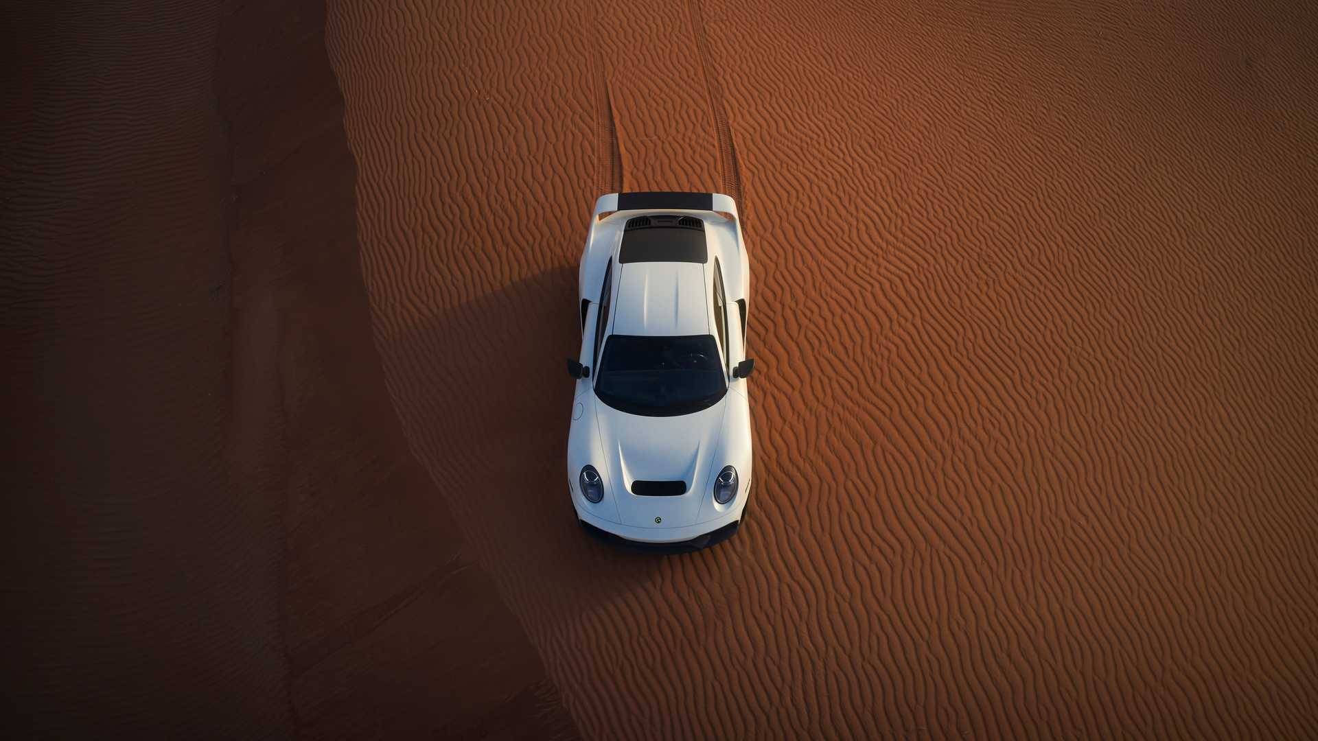 1920x1080, 138 Kb / автомобиль, ретро, пустыня, песок, барханы, Gemballa Marsien, MPG, Porsche 911, Porsche 959