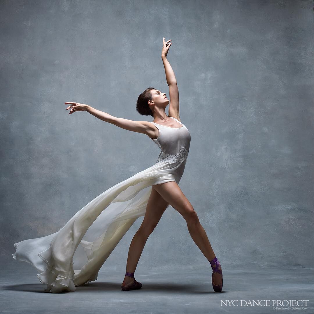 1080x1080, 93 Kb / балерина, белое, платье, пуанты, Lauren Lovette