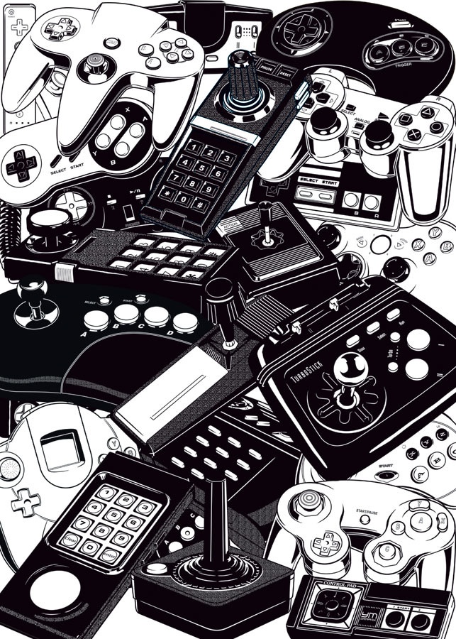 643x900, 349 Kb / джойстики, геймпады