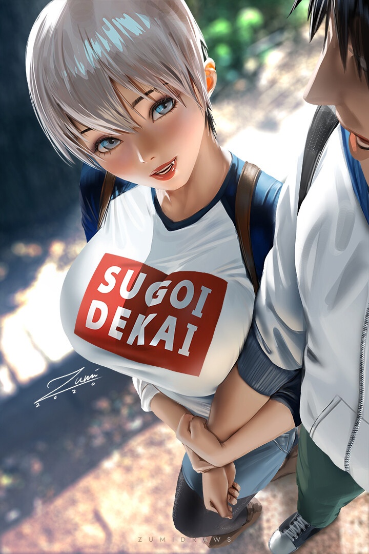 720x1080, 239 Kb / руки, каре, футболка, бюст, ZumiDraws