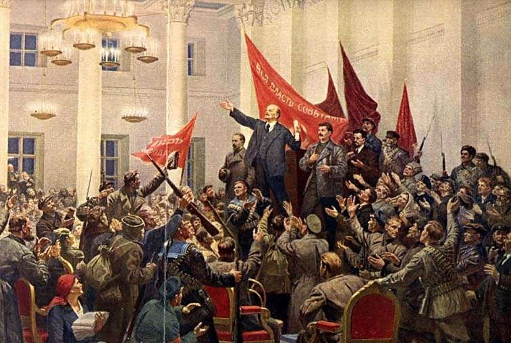 1628x1094, 333 Kb / Ленин, революция
