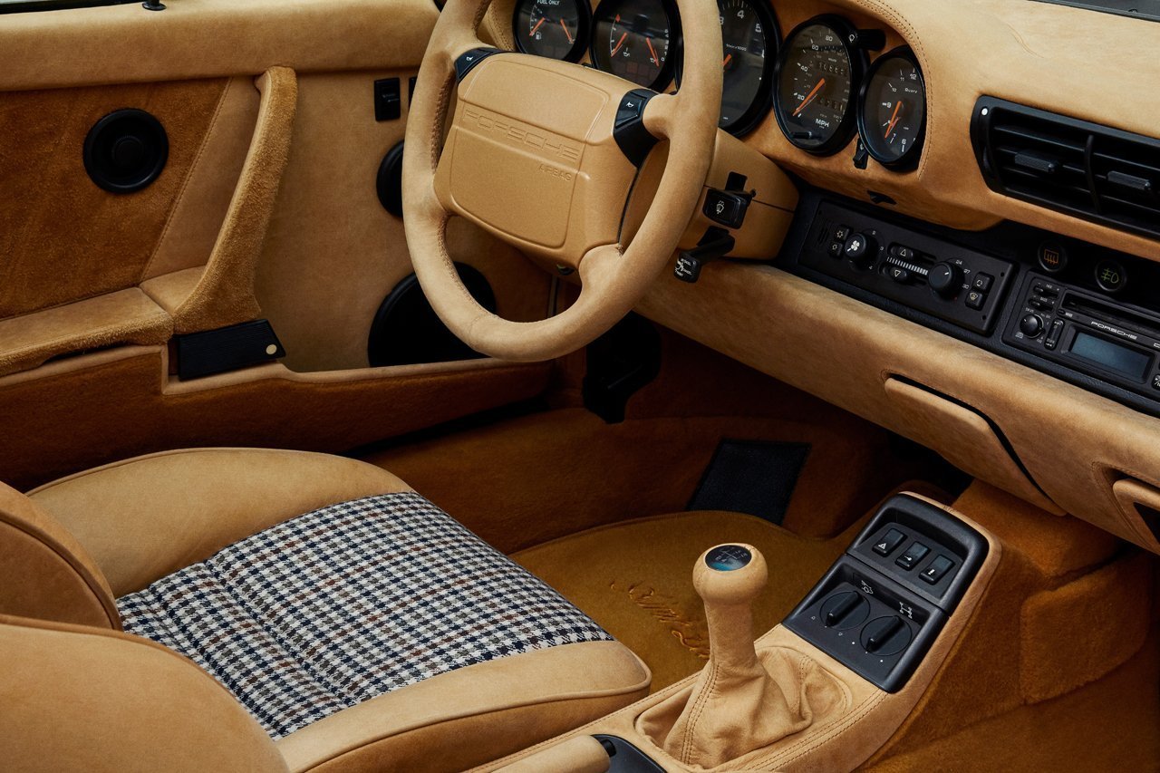 1280x853, 225 Kb / автомобиль, классика, ретро, салон, порше, Porsche