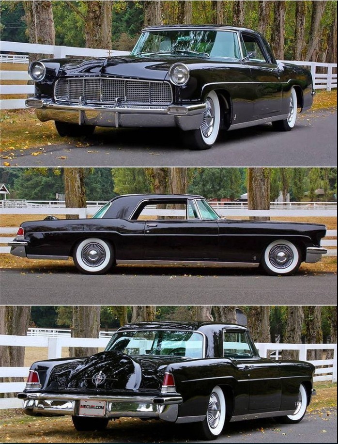 698x916, 225 Kb / автомобиль, классика, ретро, Continental, Mark