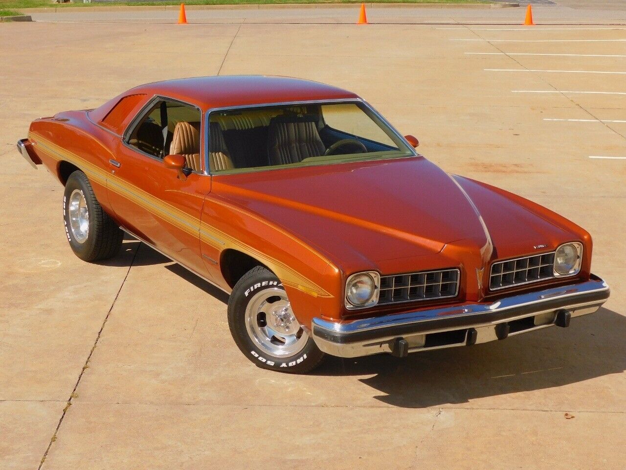 1280x960, 195 Kb / автомобиль, классика, ретро, Pontiac