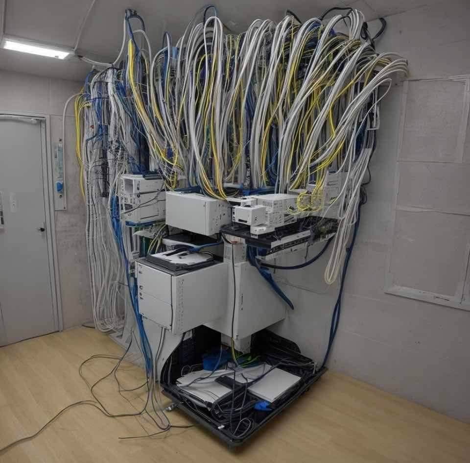 960x945, 176 Kb / Серверная, лицо, сисадмин