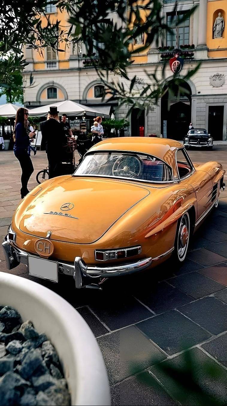 758x1350, 178 Kb / автомобиль, классика, ретро, Mercedes, мерседес