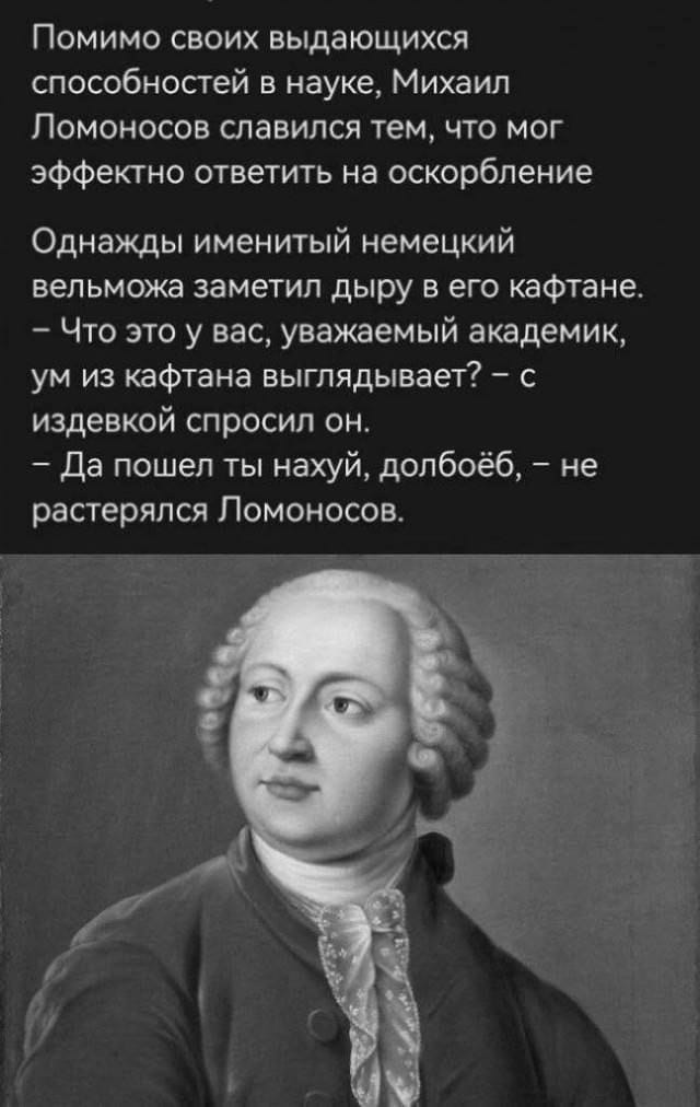 640x1012, 61 Kb / Ломоносов