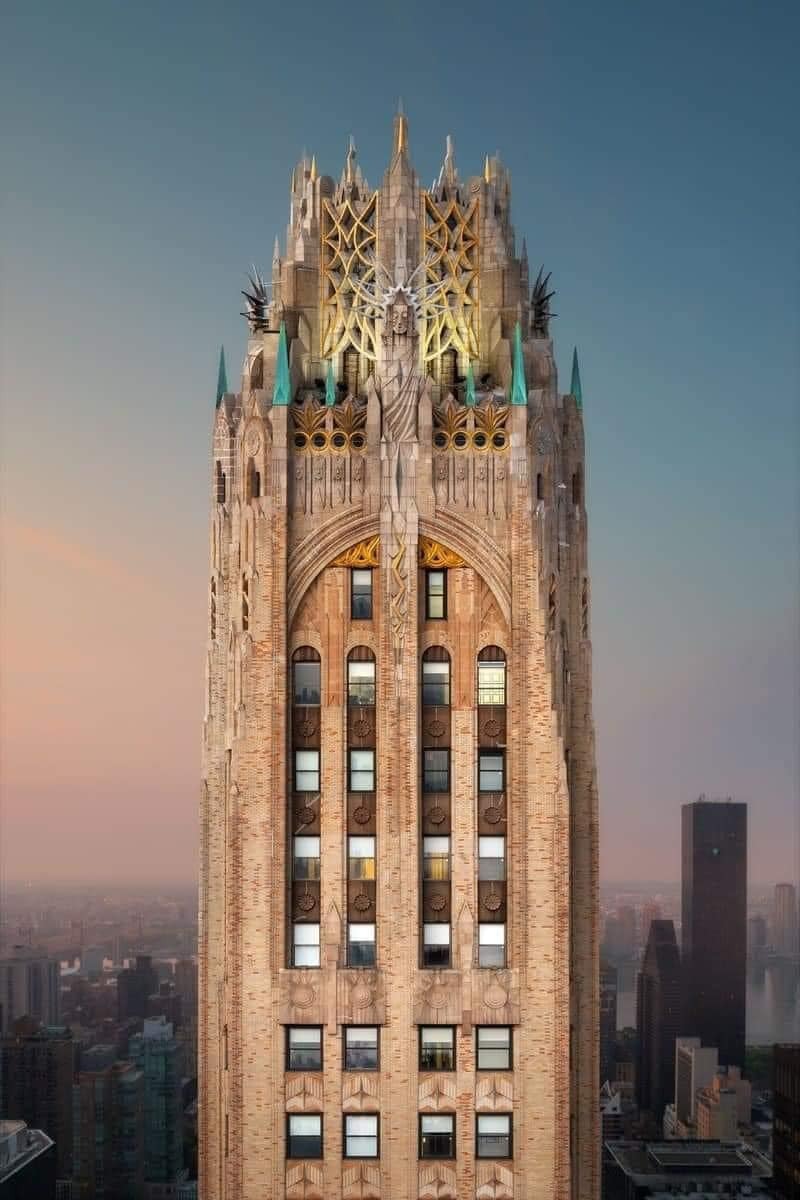 800x1200, 106 Kb / башня, небоскреб, Нью-Йорк, США, General Electric, GE