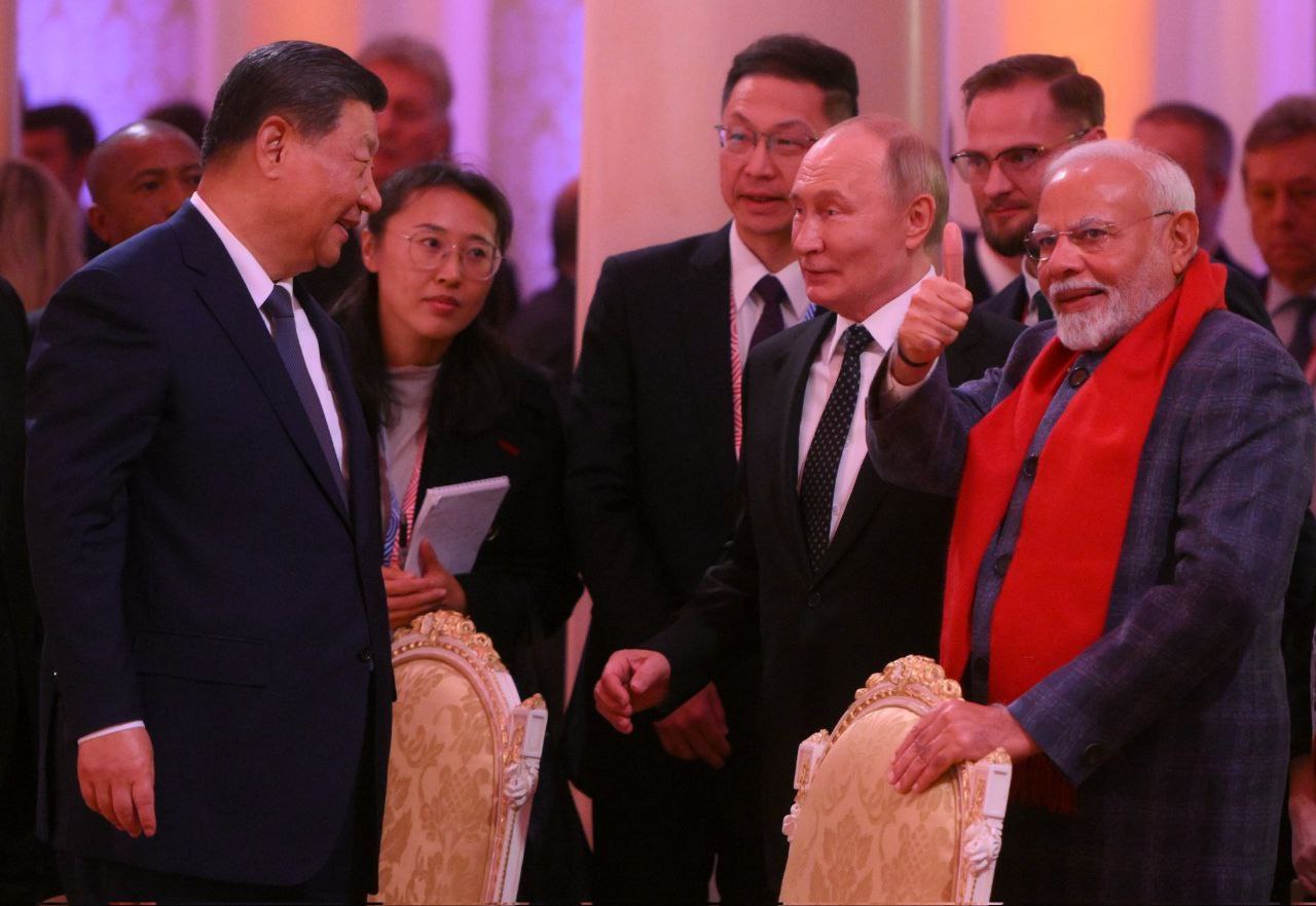 1280x881, 131 Kb / Моди, пиджак, галстук, си цзиньпин, путин