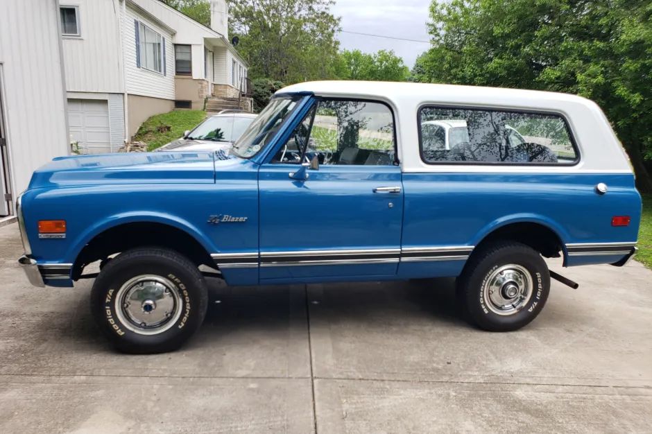 940x626, 107 Kb / автомобиль, классика, ретро, Chevrolet, Blazer