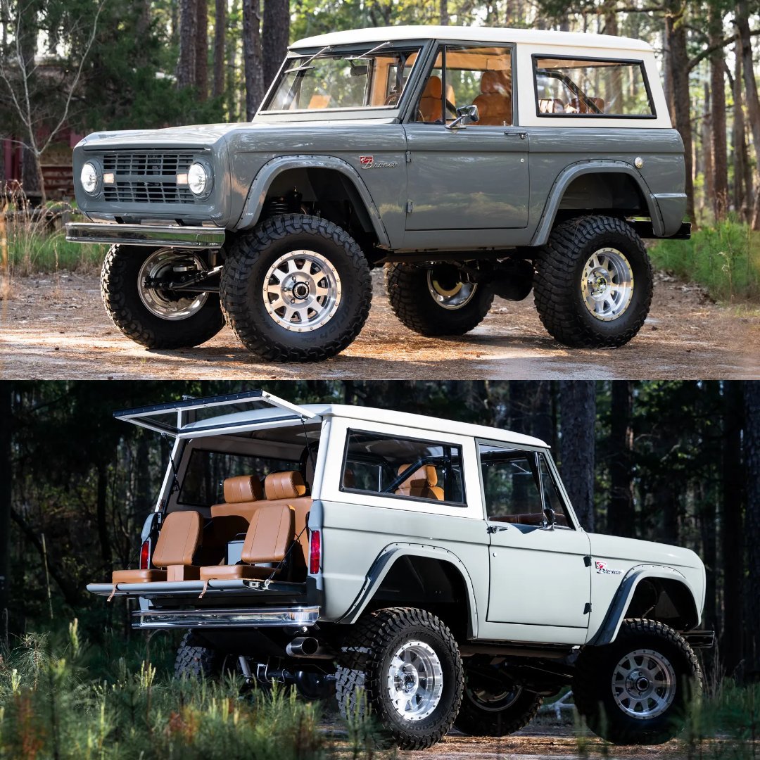 1080x1080, 289 Kb / автомобиль, классика, ретро, Ford Bronco