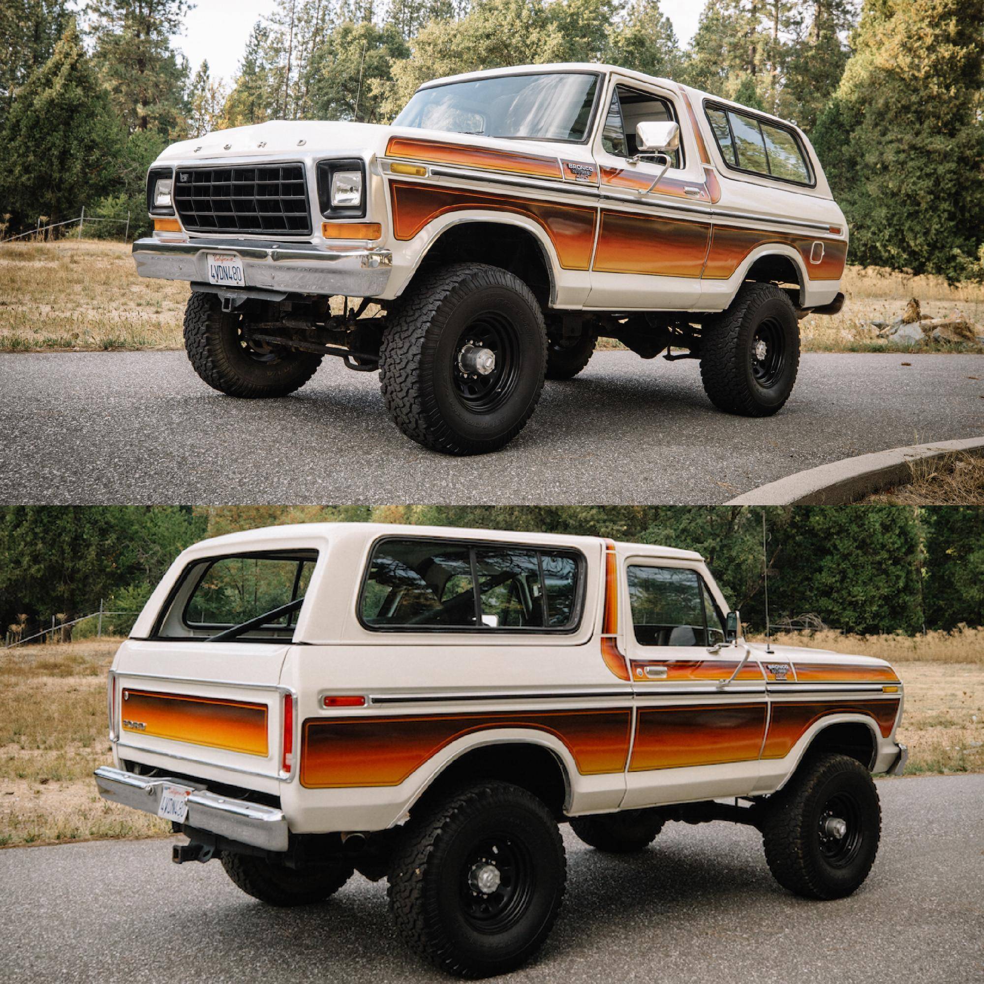2000x2000, 624 Kb / автомобиль, классика, ретро, Ford Bronco
