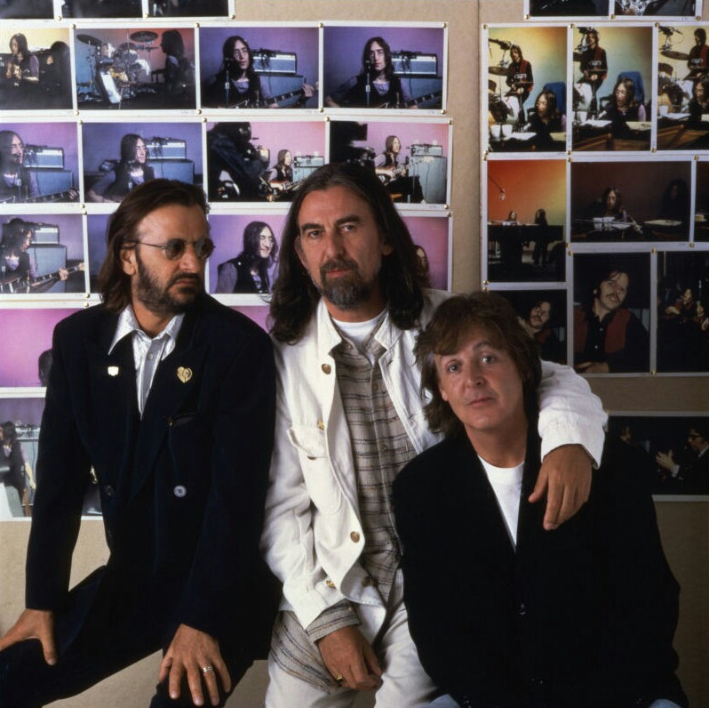 798x796, 177 Kb / Beatles, Битлз, Ринго Старр, Джордж Харрисон, Пол Маккартни, фотографии
