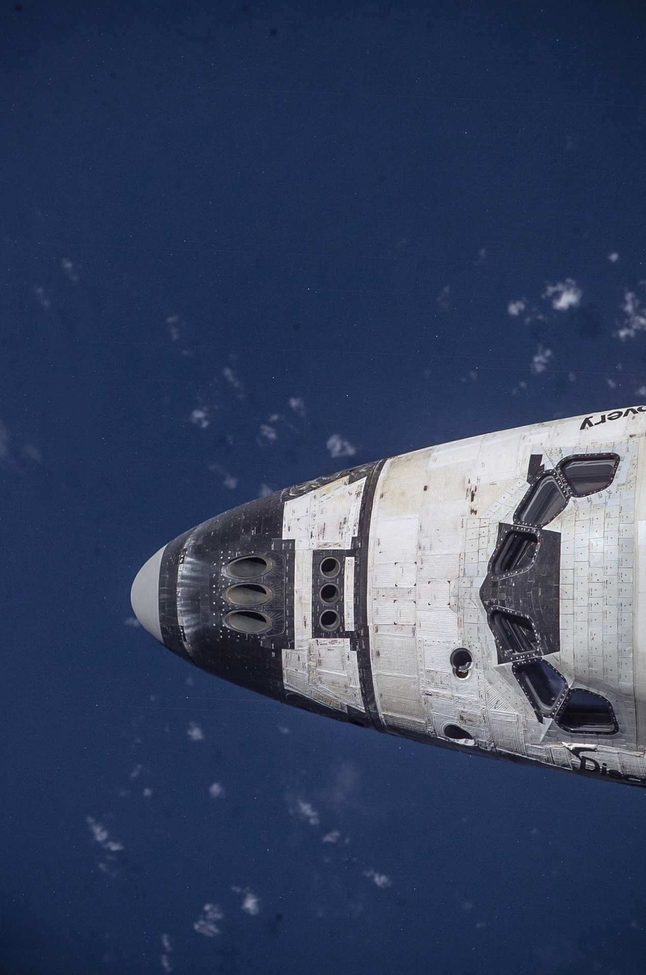 1271x1920, 523 Kb / шаттл, космос, NASA, Дискавери