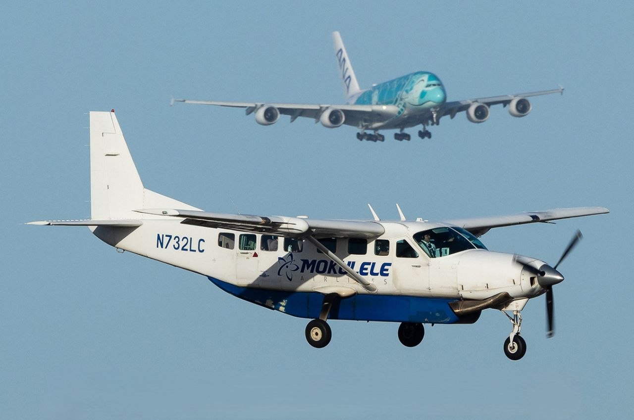 1280x849, 91 Kb / самолет, Cessna, Airbus